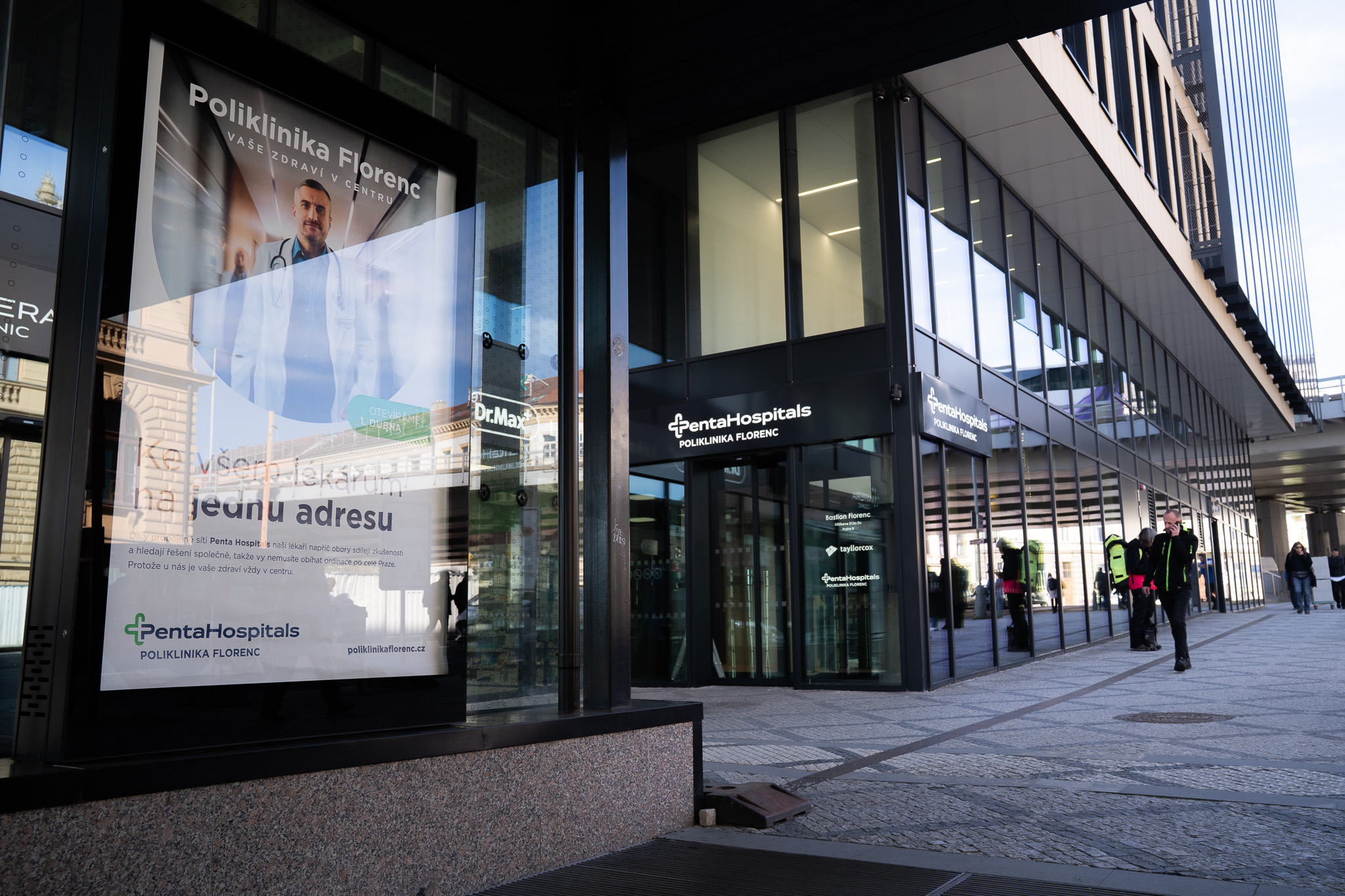 V centru Prahy vznikla moderní zdravotní péče: Poliklinika Florenc otevírá své dveře