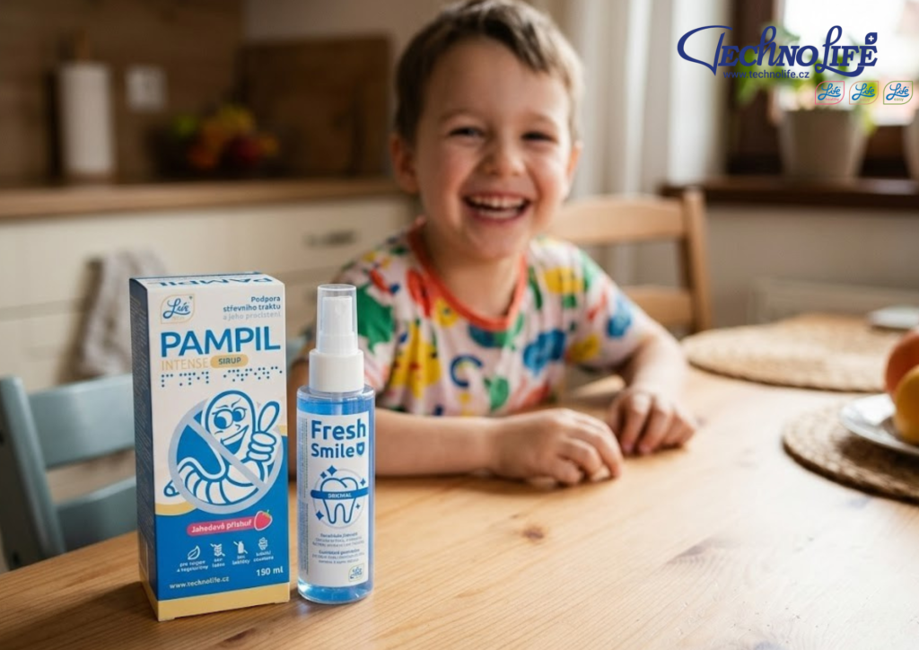 Pampil Intense: Informace, které se rodičům hodí znát